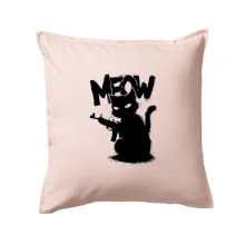 Meow kočka se zbraní