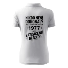 Nikdo není dokonalý ale ti narození v roce 1977 jsou zatraceně blízko