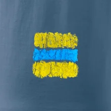 Turistická Cyklo značka - žluto modrá