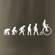 Evoluce staré kolo