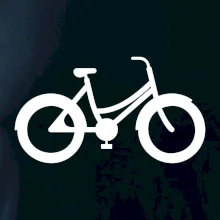 Obrázek kola na prsu městské kolo