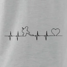 Hokejový brankář  EKG