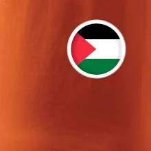 Palestina vlajka prso