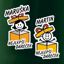Nejlepší dáreček - vaše jméno