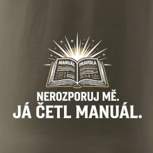Nerozporuj mě - Já četl manuál