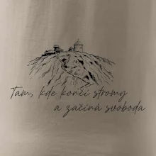 Sněžka Tam, kde končí stromy a začíná svoboda