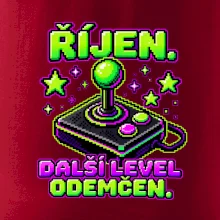 Říjnový hráč další herní level odemčen