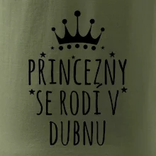 Princezny se rodí v dubnu