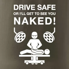 Jezdi bezpečně nebo tě uvidím nahého  (Hana-creative)