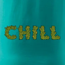 Konopí nápis chill