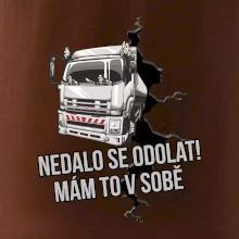 Nedalo se odolat, mám to v sobě kamion