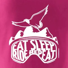 Eat sleep ride repeat - hory