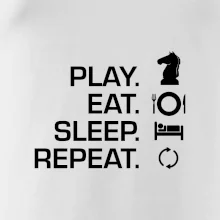 Eat sleep play - šachy Eat sleep play - šachy