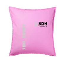 SDH REFLEXNÍ nápis (oheň, firesport, název sboru - vlastní nápis)