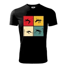 Skok do výšky vintage