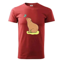 Kapybara a motýlek