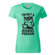 I'm not a morning person sova