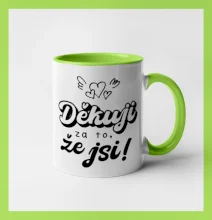 Psací děkuji za to, že jsi