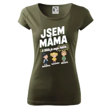 Jsem máma a tohle je moje parta  (obrázky a jména dětí)