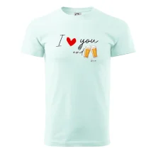 I love beer and beer