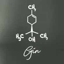 Barová chemie - gin