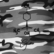 Barová chemie - gin