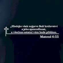 Citáty z bible - Matouš 6:33