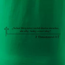 Citáty z bible - 2 Timoteovi 1:7
