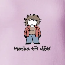 Unavená matka tří dětí