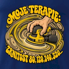 Moje terapie zrnitost 80 120 240 320 - vibrační bruska