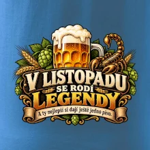 V listopadu se rodí pivní legendy