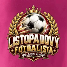 Listopadový fotbalista s královskou korunou