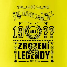 Zrození legendy - pro vojáka
