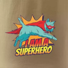 Kočka I am a Superhero