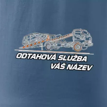 Odtahová služba - nakládání auta