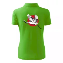 Japan culture - čáp