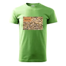 Dřevo - můj letní relax