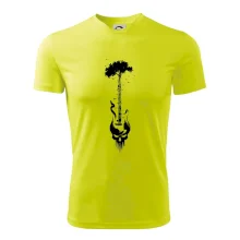 Kytara strom a lebka