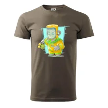 Vesmírný voják zelený