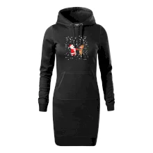 Tancující Santa a sob