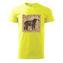 Egyptské hieroglyfy medvěd