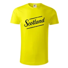 Scotland Vintage nápis Scotland Vintage nápis