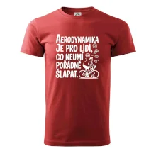 Aerodynamika je pro lidi, co neumí pořádně šlapat