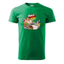 Fiala mě zničil život