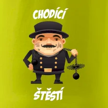 Kominík chodící štěstí