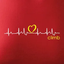 Moje srdce bije pro climb (horolezení)
