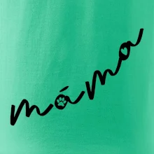 Psí máma se jmény na rukávu