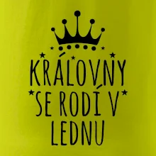Královny se rodí v lednu