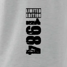 Limited edition 1984 pruh