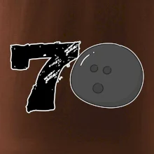 Bowling kulaté narozeniny 70